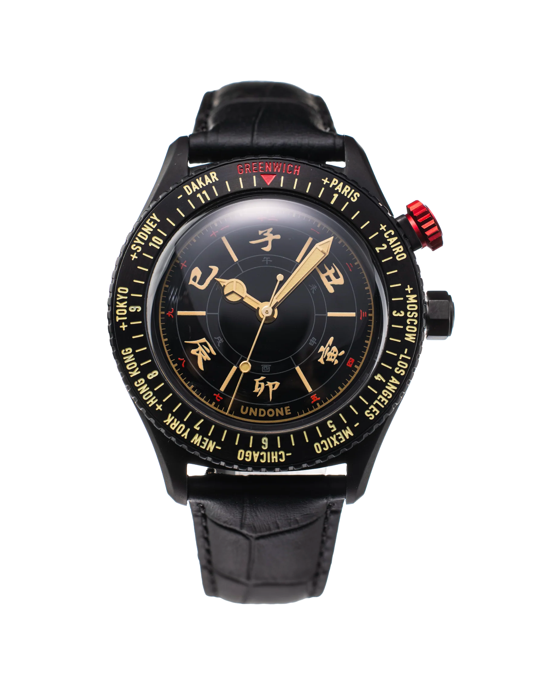 Chinese Hour Snake | Black